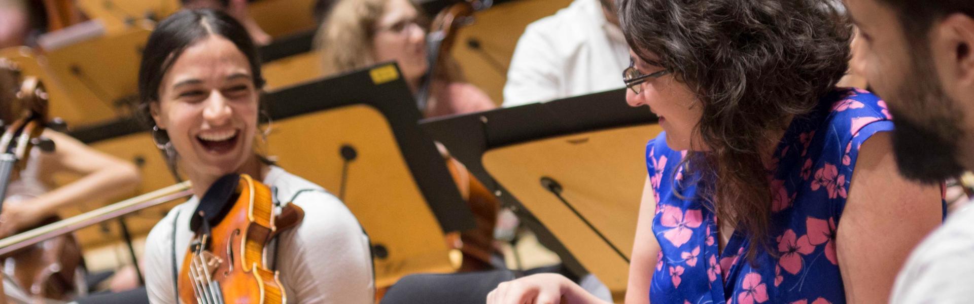 Young musicians at Musikkindergarten Berlin