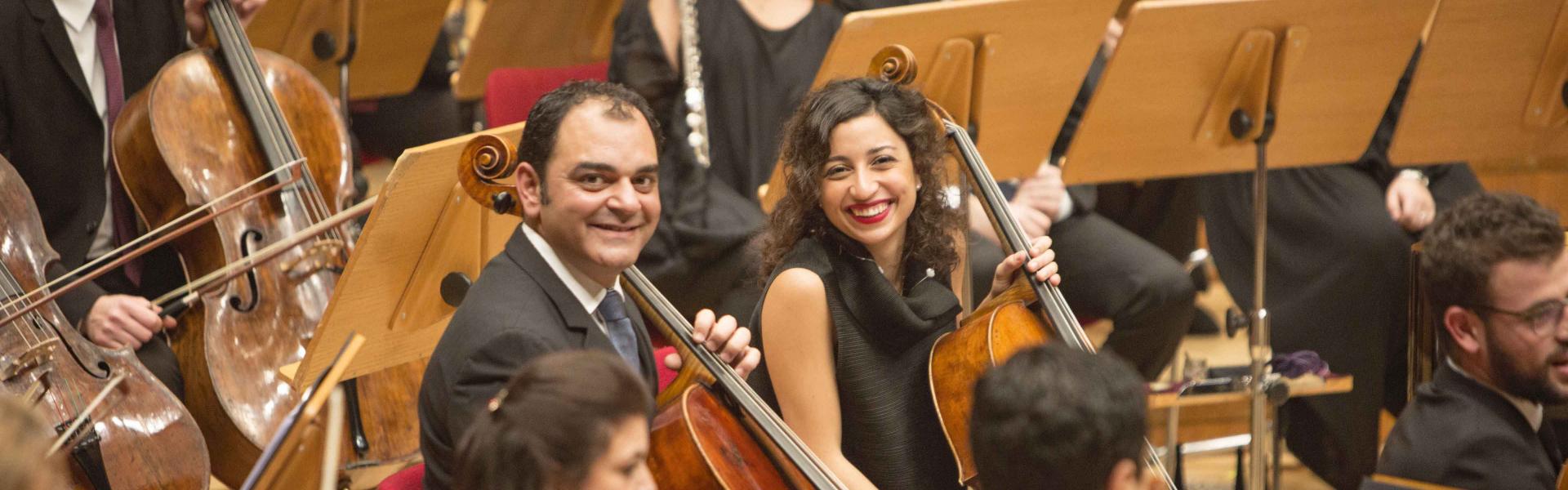 Barenboim-Said Akademie musicians